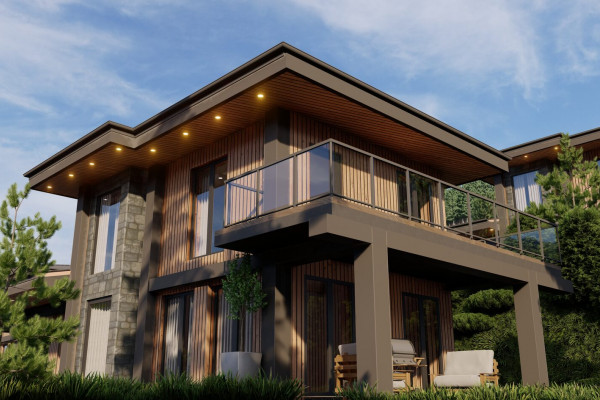 Investments in the cottage town "Agat Resort & Spa", 12% per annum